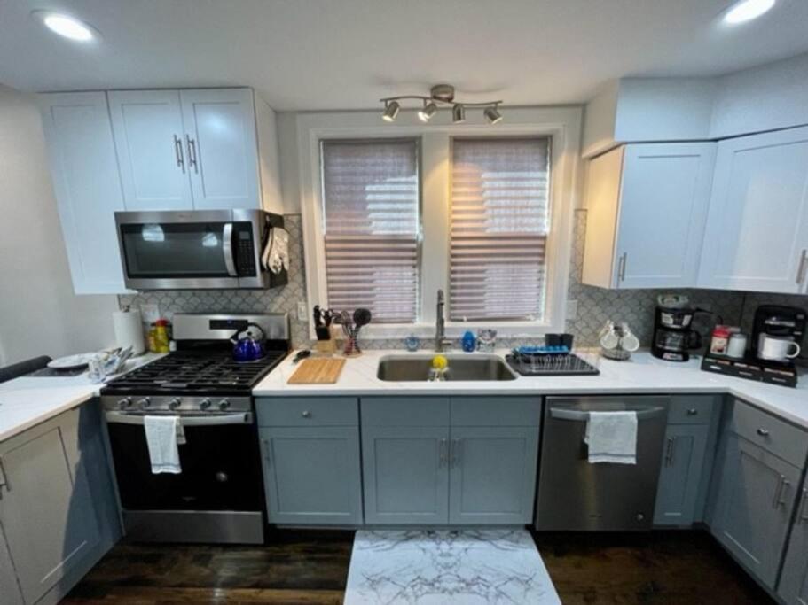 The Blue Golden Luxury Modern 3- Bedroom Apartment In שיקגו מראה חיצוני תמונה