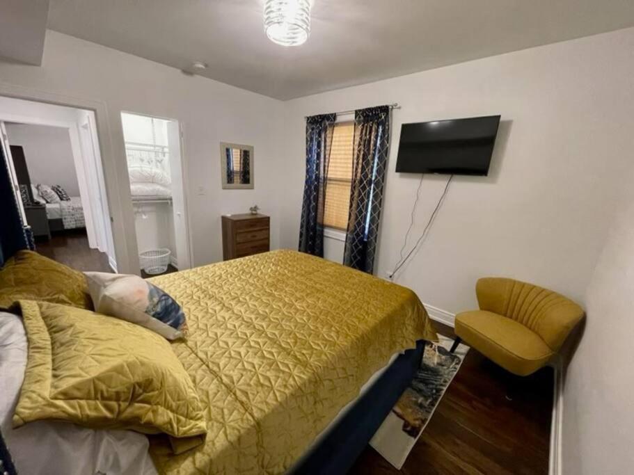 The Blue Golden Luxury Modern 3- Bedroom Apartment In שיקגו מראה חיצוני תמונה
